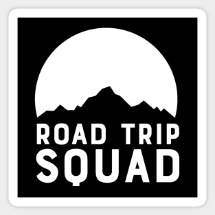 Road Trip Squad Sticker